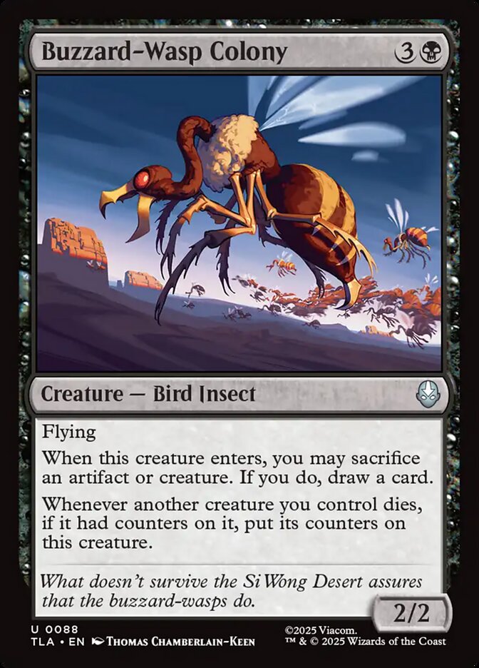 Buzzard-Wasp Colony - Avatar: The Last Airbender