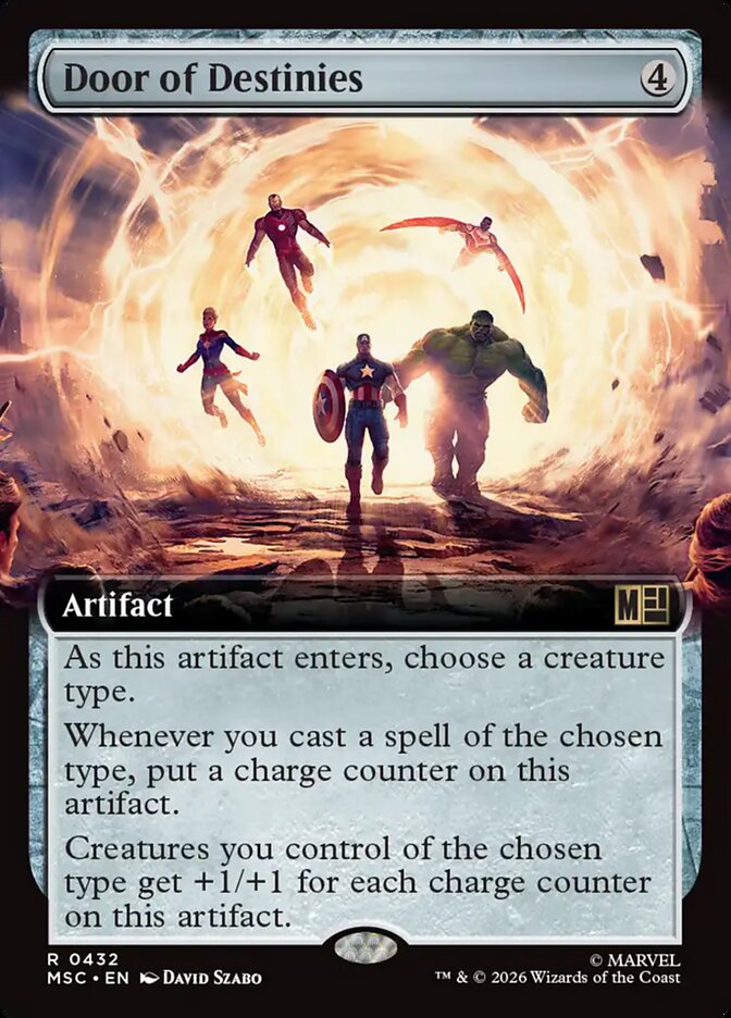 Door of Destinies - Marvel Super Heroes Commander