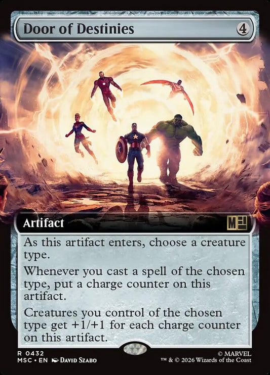 Door of Destinies - Marvel Super Heroes Commander