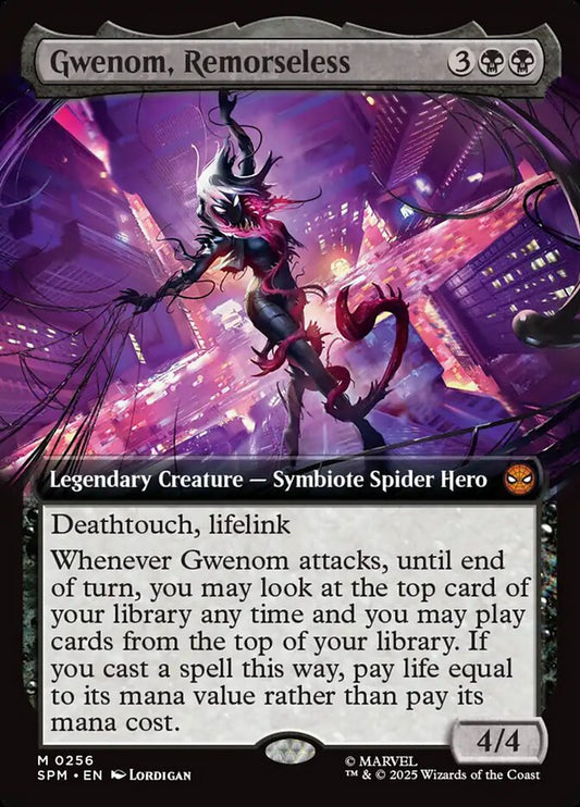 Gwenom, Remorseless - Marvel's Spider-Man