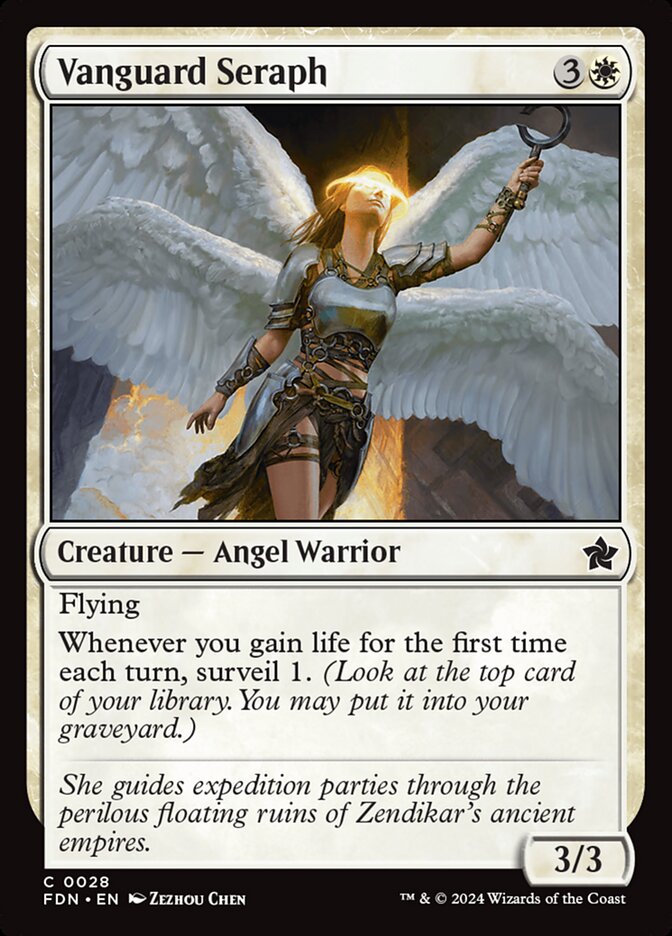 Vanguard Seraph - Foundations