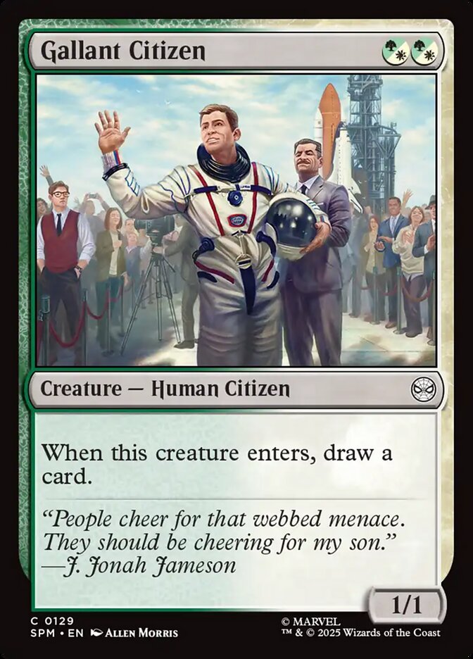 Gallant Citizen - Marvel's Spider-Man