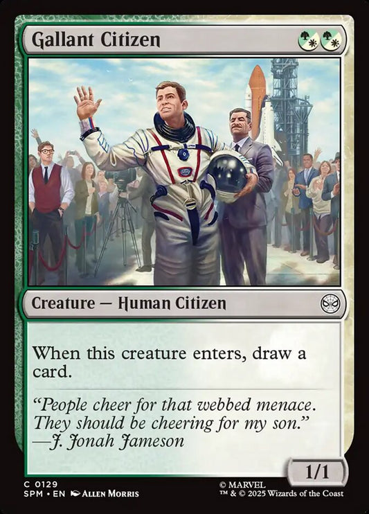 Gallant Citizen - Marvel's Spider-Man