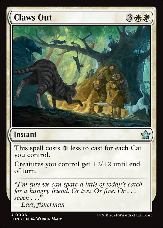 Claws Out - Foundations