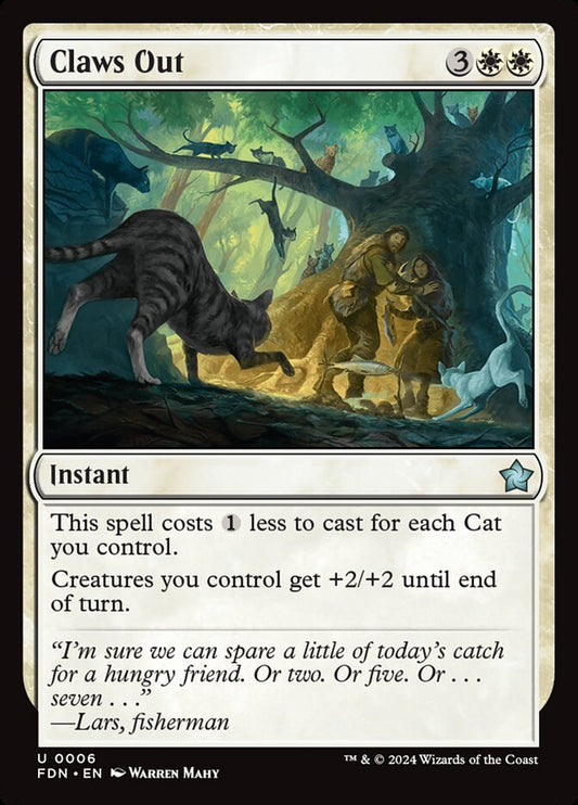 Claws Out - Foundations