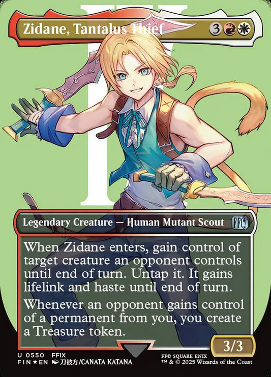 Zidane, Tantalus Thief - Final Fantasy