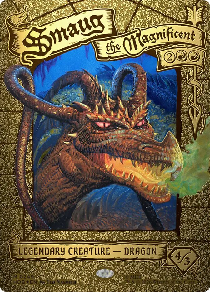 Smaug the Magnificent - The Hobbit