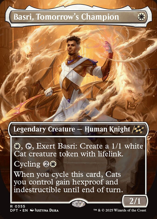Basri, Tomorrow's Champion - Aetherdrift