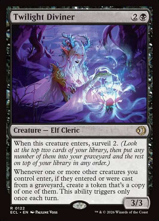 Twilight Diviner - Lorwyn Eclipsed