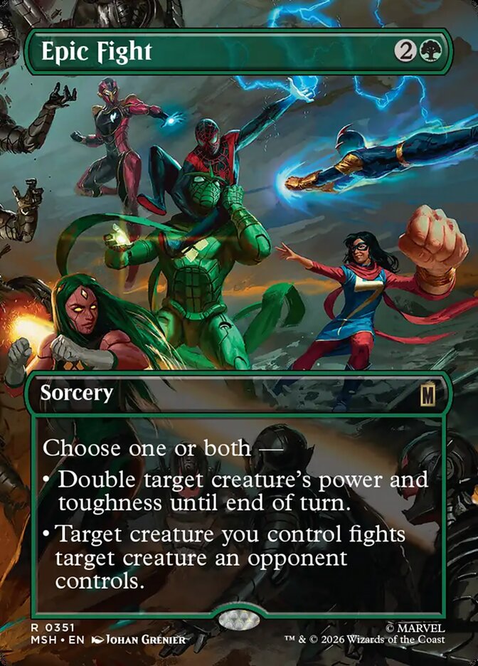 Epic Fight - Marvel Super Heroes