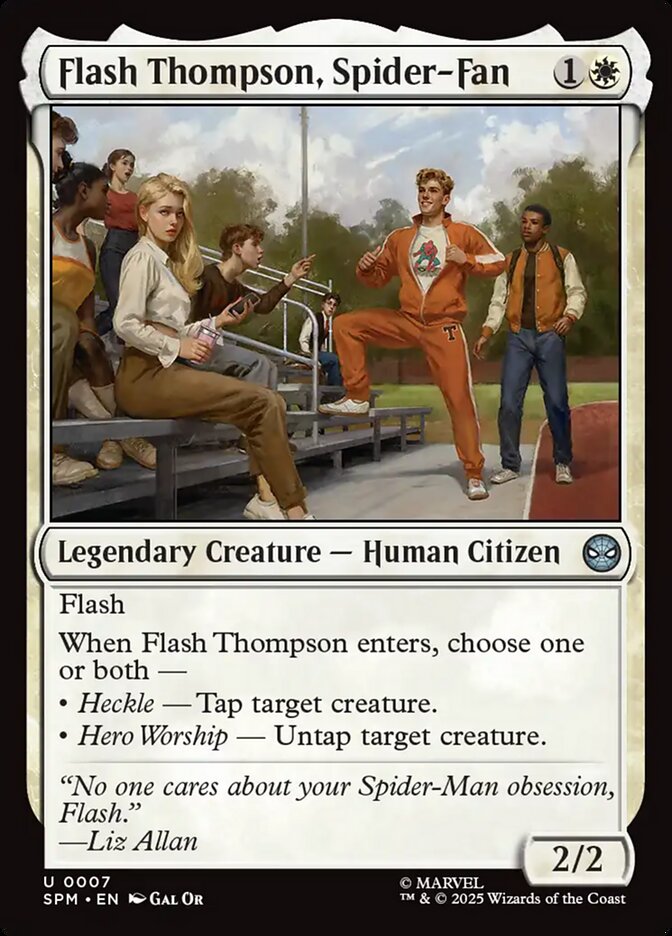 Flash Thompson, Spider-Fan - Marvel's Spider-Man
