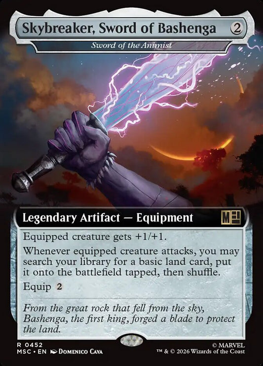 Sword of the Animist - Marvel Super Heroes Commander