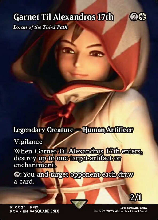 Loran of the Third Path - Final Fantasy: Through the Ages