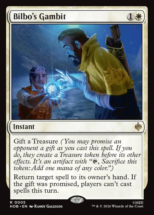 Bilbo's Gambit - The Hobbit