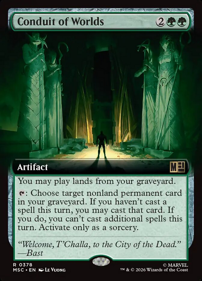 Conduit of Worlds - Marvel Super Heroes Commander