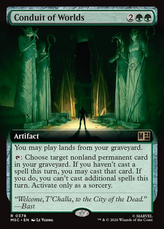 Conduit of Worlds - Marvel Super Heroes Commander