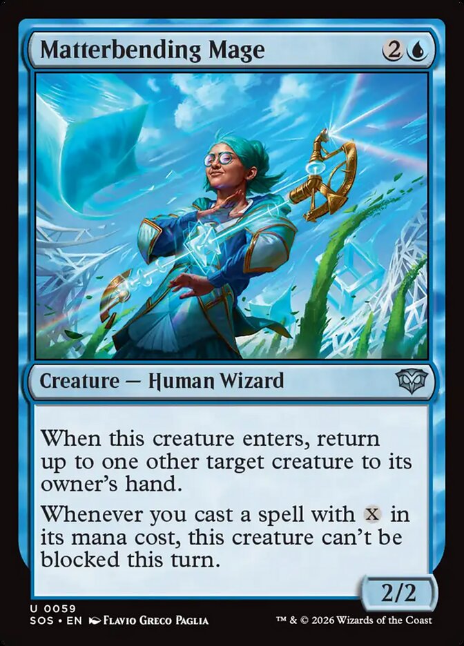 Matterbending Mage - Secrets of Strixhaven