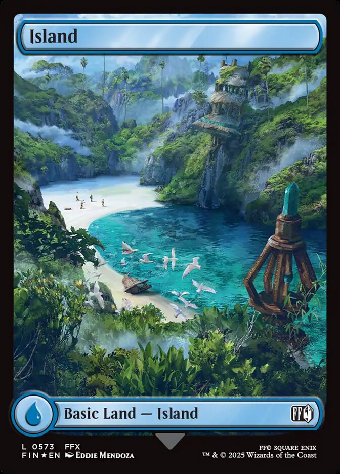 Island - Final Fantasy