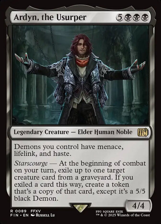 Ardyn, the Usurper - Final Fantasy
