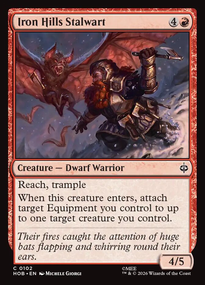 Iron Hills Stalwart - The Hobbit