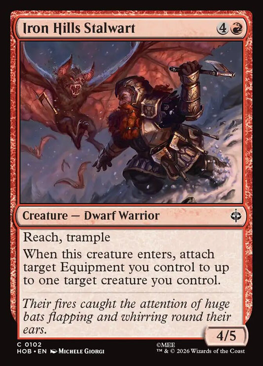 Iron Hills Stalwart - The Hobbit