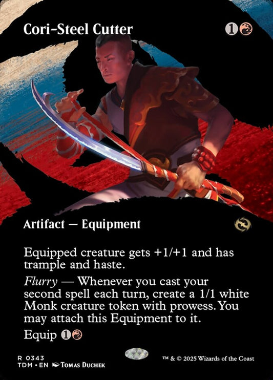 Cori-Steel Cutter - Tarkir: Dragonstorm
