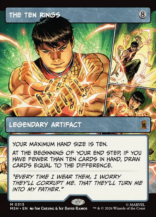 The Ten Rings - Marvel Super Heroes