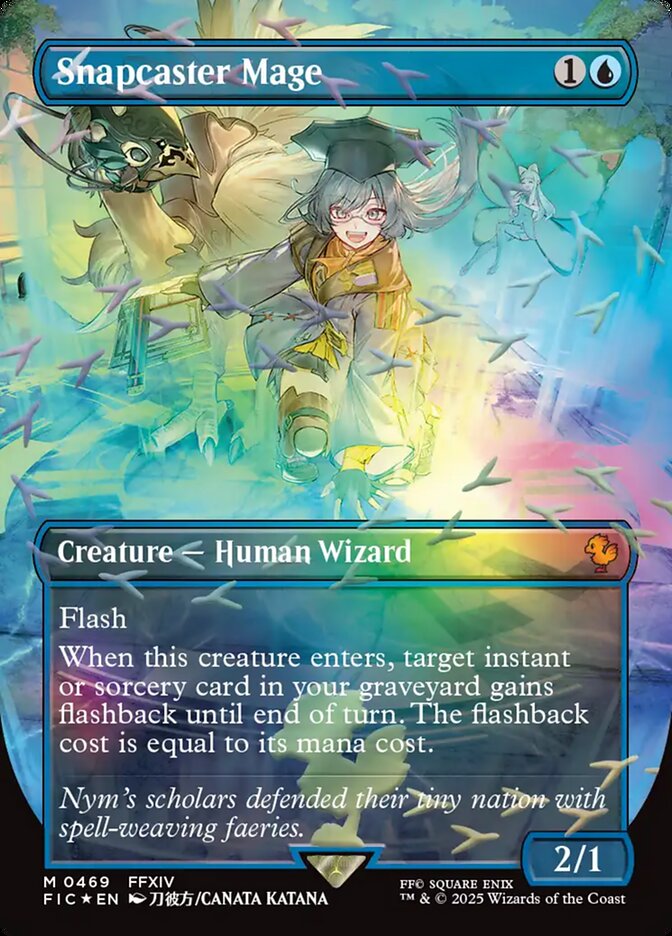 Snapcaster Mage - Final Fantasy Commander