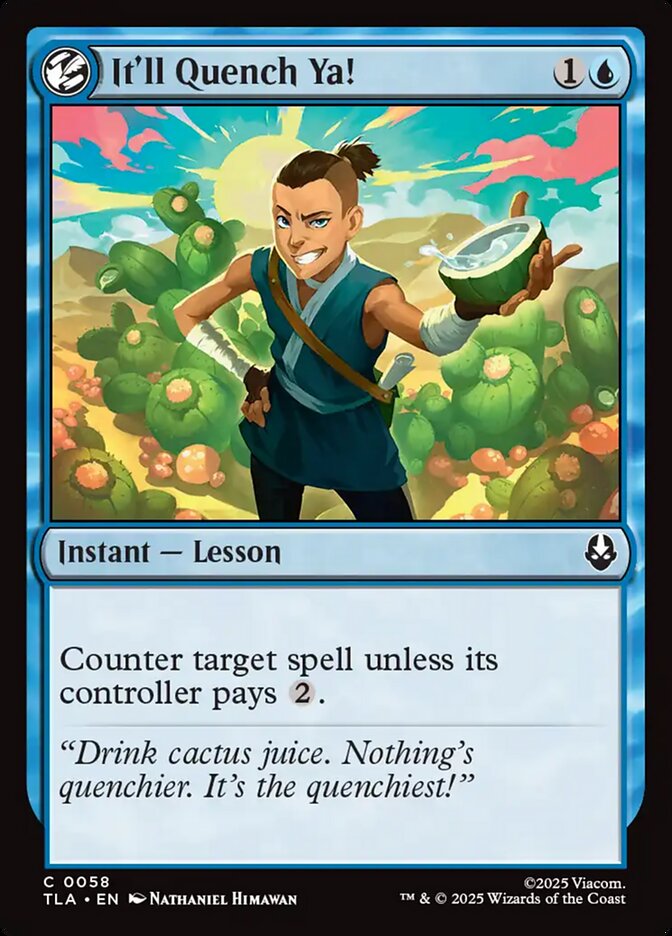 It'll Quench Ya! - Avatar: The Last Airbender