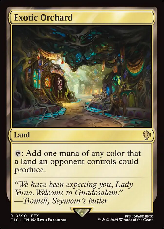 Exotic Orchard - Final Fantasy Commander
