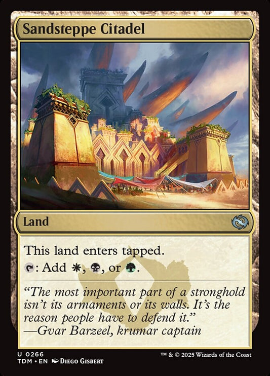 Sandsteppe Citadel - Tarkir: Dragonstorm