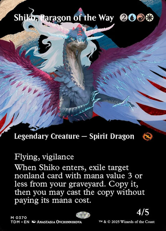 Shiko, Paragon of the Way - Tarkir: Dragonstorm