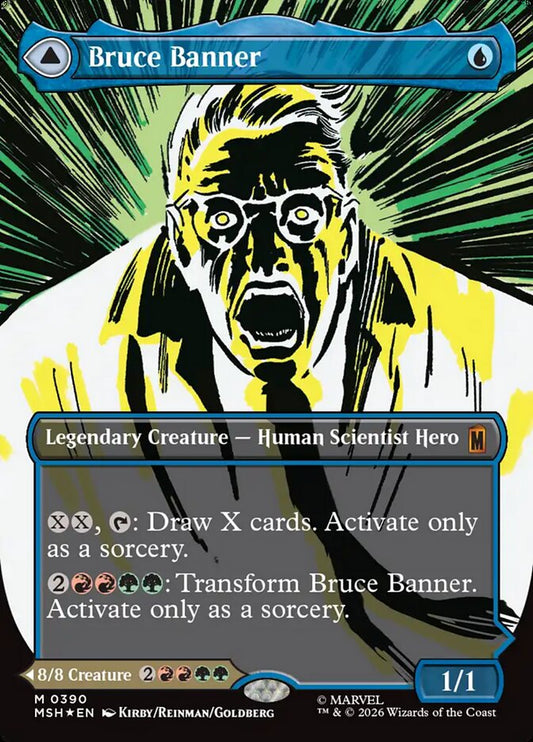 Bruce Banner // The Incredible Hulk - Marvel Super Heroes