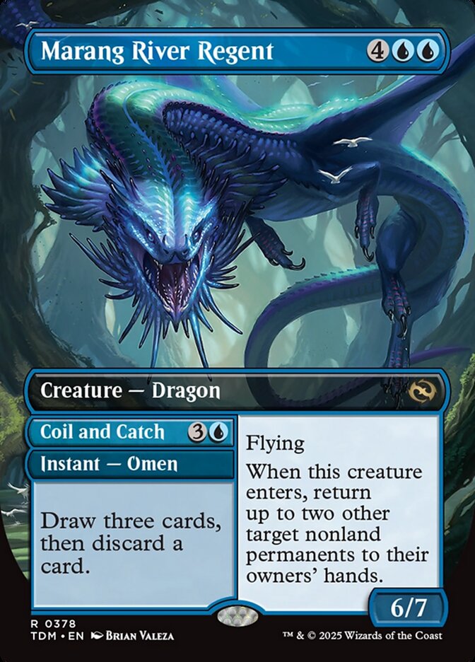 Marang River Regent // Coil and Catch // Marang River Regent - Tarkir: Dragonstorm