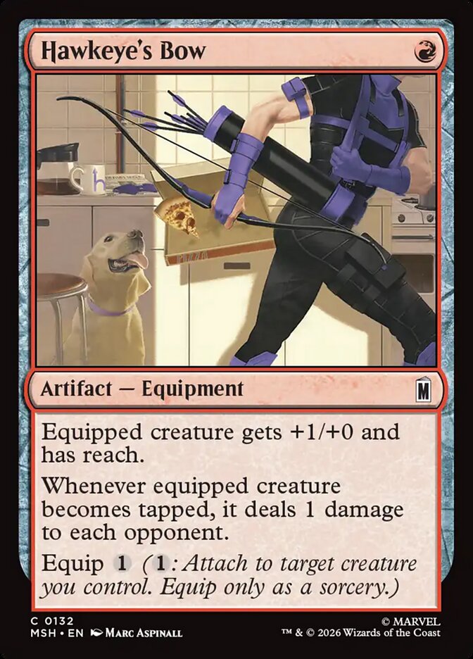 Hawkeye's Bow - Marvel Super Heroes
