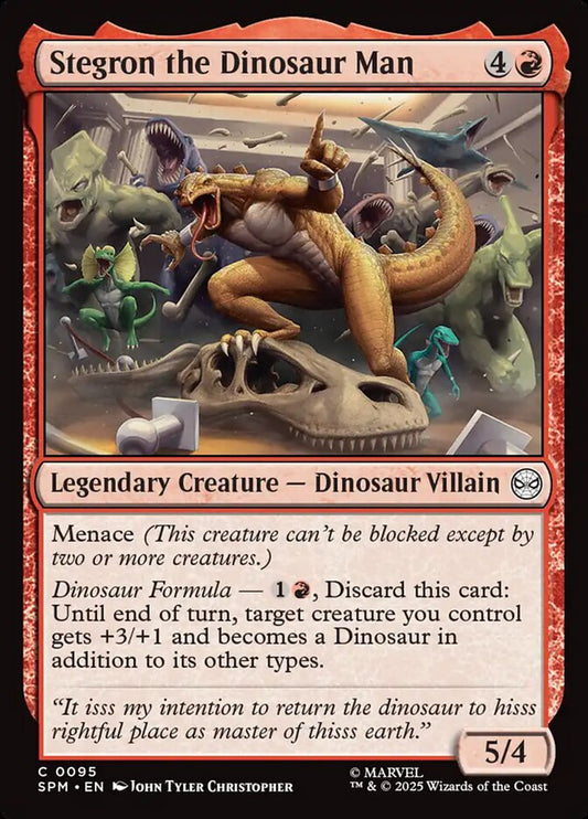 Stegron the Dinosaur Man - Marvel's Spider-Man