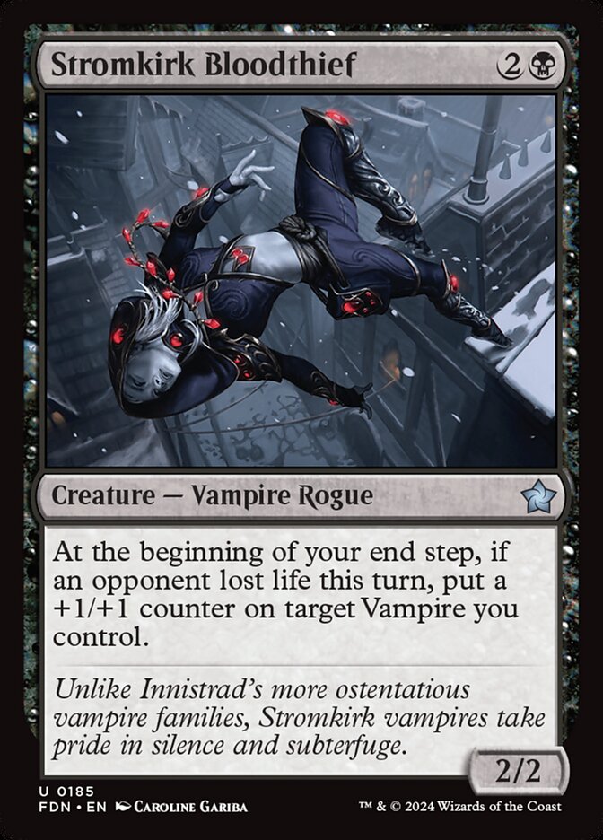Stromkirk Bloodthief - Foundations