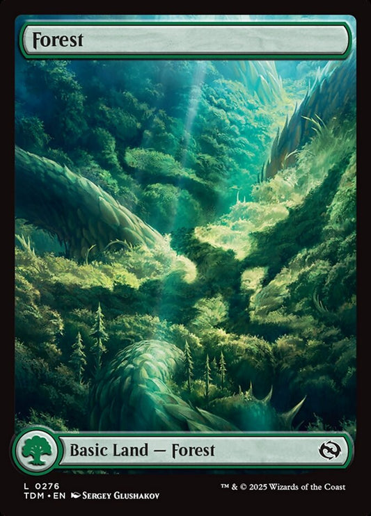 Forest - Tarkir: Dragonstorm