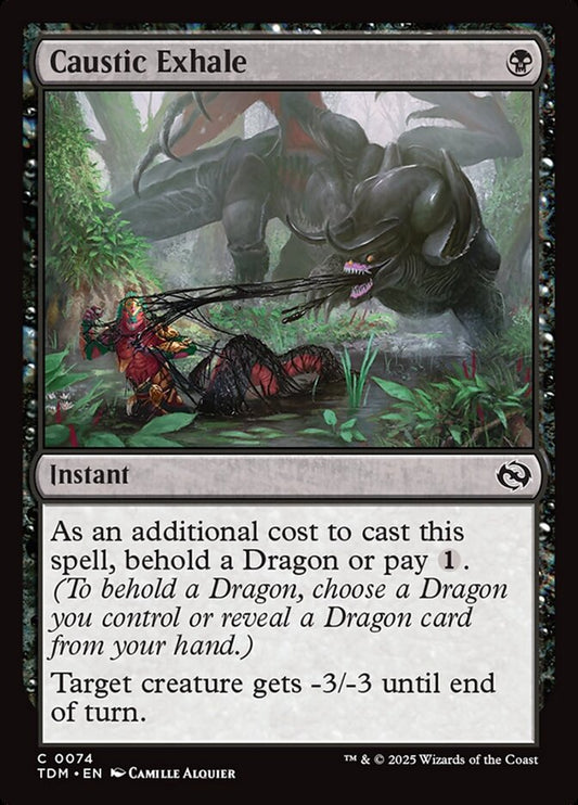 Caustic Exhale - Tarkir: Dragonstorm