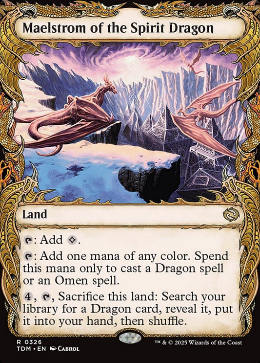 Maelstrom of the Spirit Dragon - Tarkir: Dragonstorm