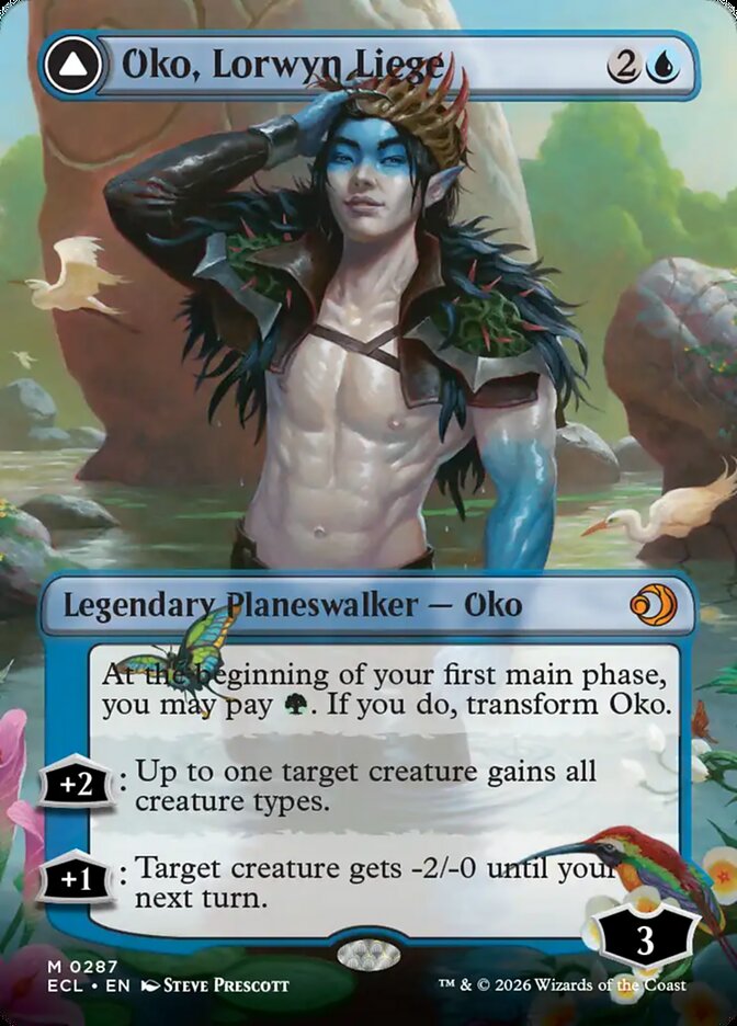 Oko, Lorwyn Liege // Oko, Shadowmoor Scion - Lorwyn Eclipsed