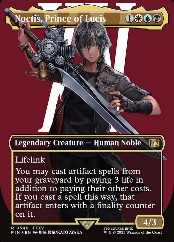 Noctis, Prince of Lucis - Final Fantasy