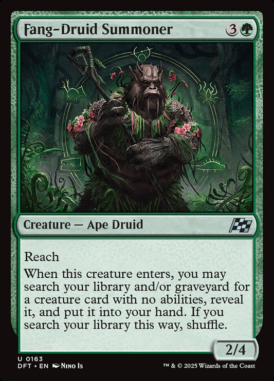 Fang-Druid Summoner - Aetherdrift