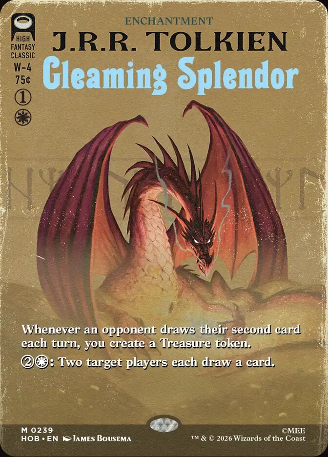 Gleaming Splendor - The Hobbit
