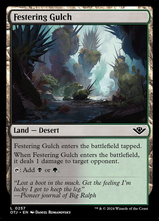 Festering Gulch - Outlaws of Thunder Junction