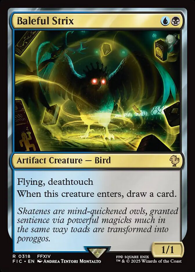 Baleful Strix - Final Fantasy Commander