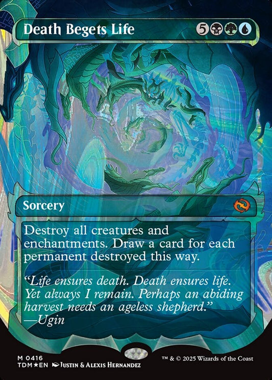 Death Begets Life - Tarkir: Dragonstorm