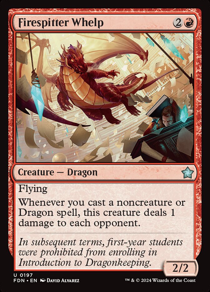 Firespitter Whelp - Foundations