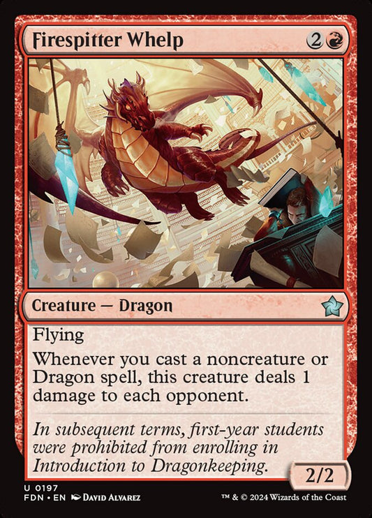 Firespitter Whelp - Foundations