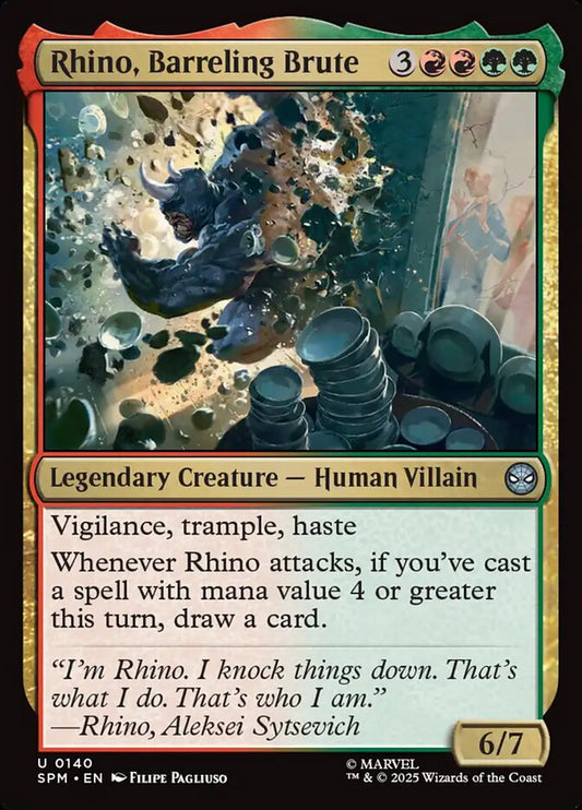 Rhino, Barreling Brute - Marvel's Spider-Man